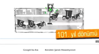 Google'dan İlk Trafik Lambasının Yıl Dönümü İçin Doodle