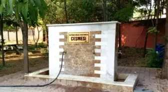 Hayırsever İş Adamı Çeşme Yaptı