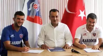 Kardemir Karabükspor'da 2 Transfer