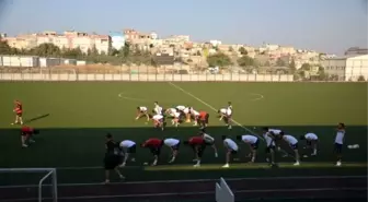 Kilis Belediyespor Hazırlıklarını Sürdürüyor