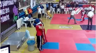 Minikler Kick Boks Şampiyonası'nda Hatay'ı Onurlandırdı