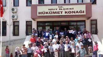 Mut'ta İhtiyaç Sahiplerine 63 Konutun Anahtarı Teslim Edildi