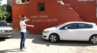 Park Yasağına İlginç Uyarı Yazısı