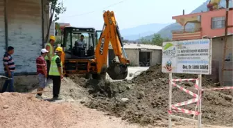 Sutaşı Mahallesi'nde Kanalizasyonsuz Nokta Kalmayacak