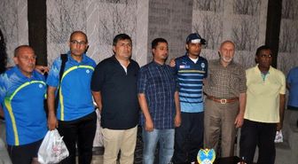 Afjet Afyonspor, Al Jeel Takımını Ziyaret Ederek Özür Diledi