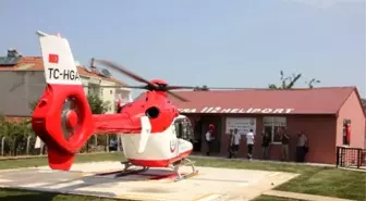 Bafra'da Heliport ve 112 İstasyonu Açıldı