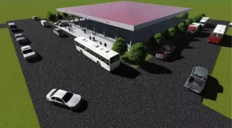 Döşemealtı'na Dört Yeni Kapalı Pazar Yeri