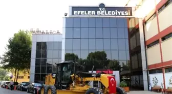 Efeler Belediyesi Makine Parkını Genişletiyor