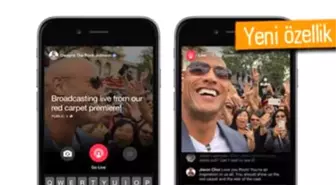 Facebook Mentions'a 'Live' Özelliği Geldi