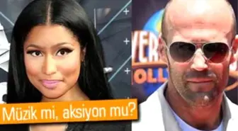 Jason Statham ve Nicki Minaj'ın Mobil Oyunları Geliyor