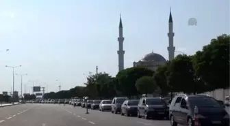 Kapıkule'de Gurbetçilerin Dönüş Yoğunluğu