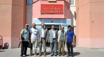 Kaymakam Erdem'e Hayırlı Olsun Ziyareti