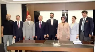 KKTC'li Bakandan Başkan Toru'ya Ziyaret