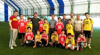 Kur'an Kursları Arası Futbol Turnuvası Başladı