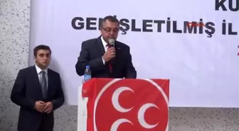 Kütahya'da Toplantıya Katıldı