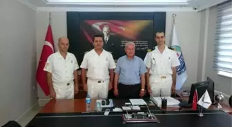 Lapseki Belediye Başkanı Yılmaz'a Ziyaretler