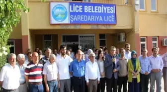 Lice Belediyesi Eş Başkanı'nın Tutuklanması Protesto Edildi