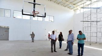 Muratpaşa'da 3 Spor Salonu Eğitim Yılına Hazır Olacak