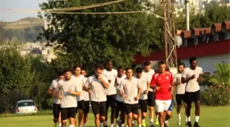 Samsunspor Günü Tek İdmanla Geçirdi