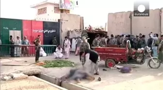 Taliban'dan İntihar Saldırısı