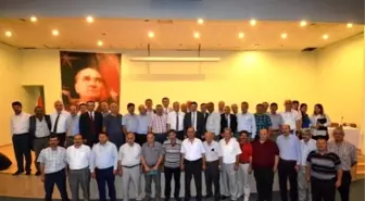 Trabzon'da Muhtarlar Elektrik İçin Toplandı