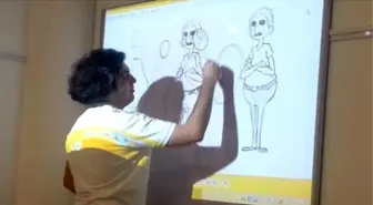 Turhan Selçuk Sanat Okulu'nda Usta İşi Eğitim