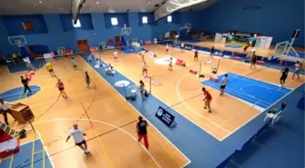 Veteranlar Balkan Badminton Şampiyonası Mersin'de Yapılıyor