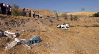Adıyaman'da Trafik Kazası: 4 Yaralı