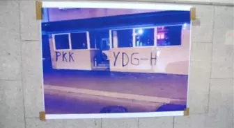 Almanya'da PKK'nın Cami Lokaline Yaptığı Saldırı (2)