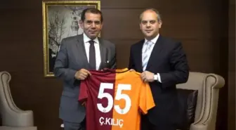 Bakan Çağatay Kılıç, Galatasaray Yönetimini Kabul Etti