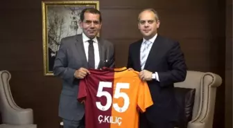 Bakan Kılıç, Galatasaray Yönetimini Kabul Etti