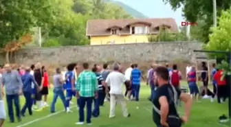 Kocaeli Hazırlık Maçında Yumruklar Konuştu