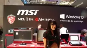 Msı Gamescom 2015'de!