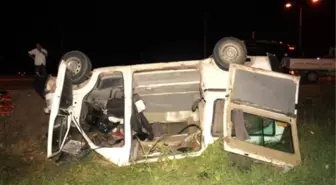 Sakarya'da Trafik Kazaları: 1 Ölü, 4 Yaralı