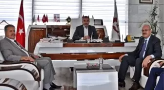 Teiaş Genel Müdürü Yıldırım Elazığ'da