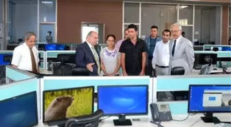 Muğla Valisi Çiçek, Kamu Kurumlarını Ziyaret Etti