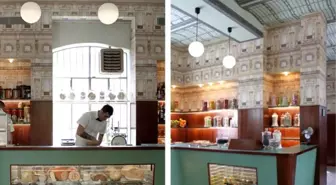 Wes Anderson Kafe Tasarımına El Attı!