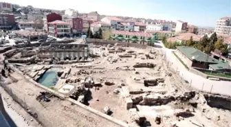 Yozgat'ta Tarihi Roma Hamamı'na Tanıtım Desteği