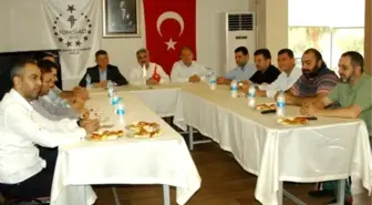 AK Parti İl Başkanı Yeni'den, Tümsiad Adana Şubesine Ziyaret