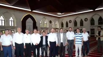 Bilal Erdoğan Darende'de
