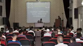 Bitlis E Tipi Kapalı Cezaevinde İlmihal Yarışması