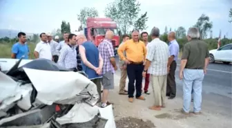 Bursa'da Kaza: 1 Ölü, 2 Yaralı