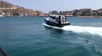 Çeşme'de 148 Suriyeli Kaçak Kurtarıldı