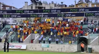 Denizlispor-Göztepe: 0-1