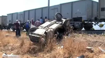 Hemzemin Geçitte Kaza: 1 Ölü, 1 Yaralı