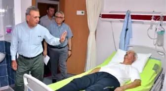 Huzurevi Yangını Aileleri Korkuttu