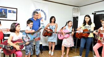 Minik Kursiyerler Kalekapısı'nda Konser Verecek