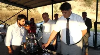 Rektör Polat Pilot Biyogaz Tesisini İnceledi