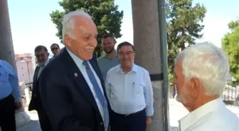 Saadet Partisi Genel Başkanı Kamalak Lapseki'de