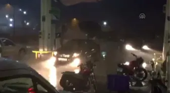 Manisa'da Sağanak Etkili Oldu